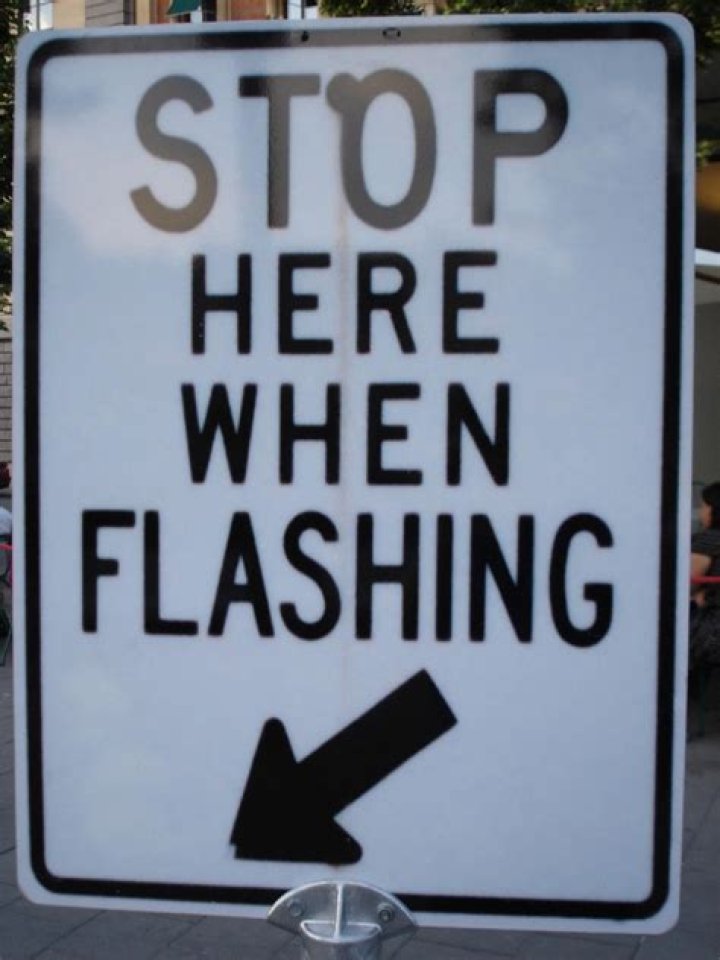 The 30 Funniest Jokes on Road Warning Signs
