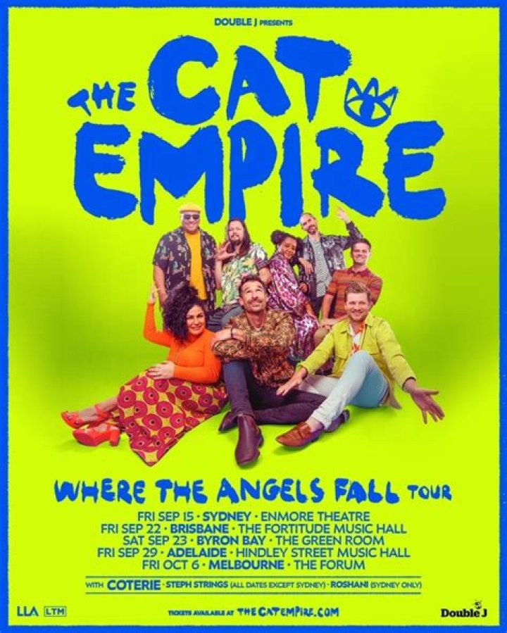 The Cat Empire Bring High Energy Australian Jams To U.S. Soil