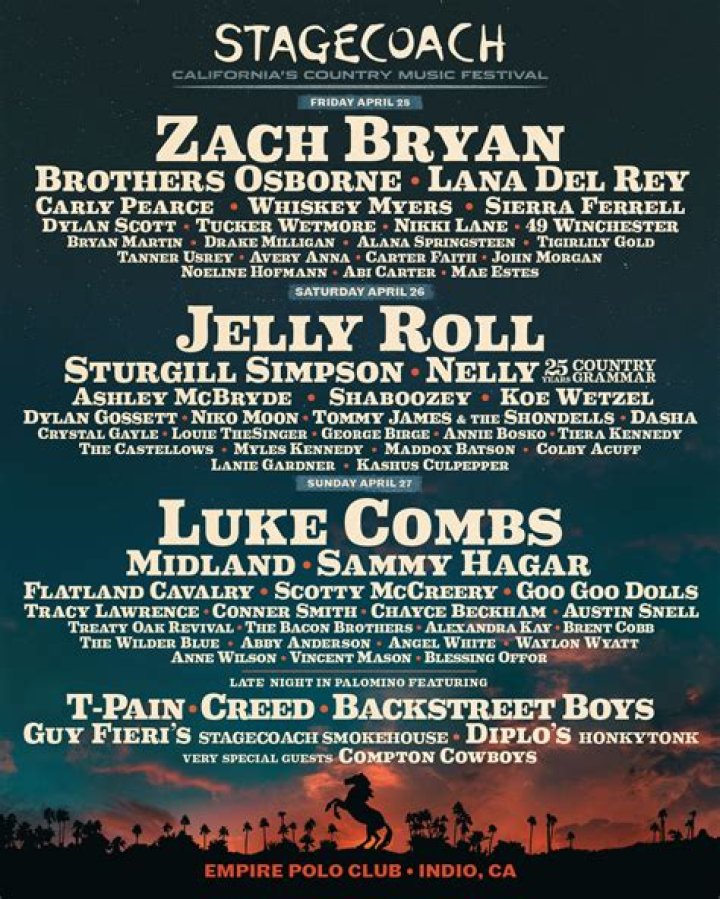 The Lefsetz Letter: Stagecoach Day One