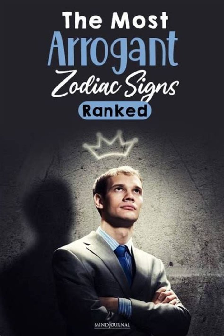 The Most Arrogant Zodiac Sign, According to Astrologers