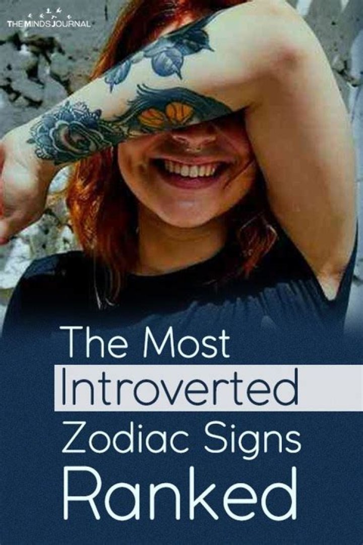 The Most Introverted Zodiac Sign, According to Astrologers