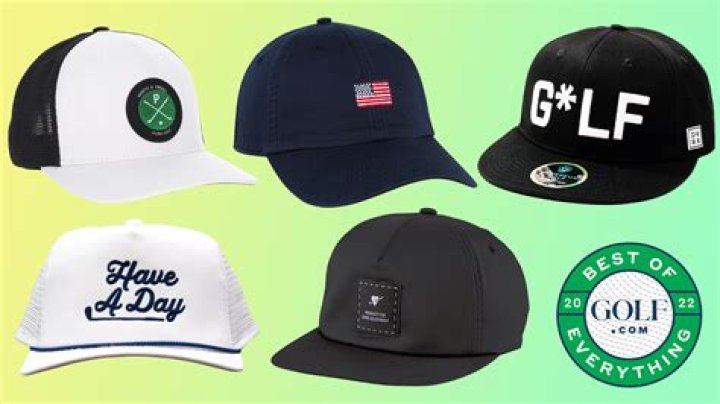 These Are the Best Golf Hats You Can Buy for 2019