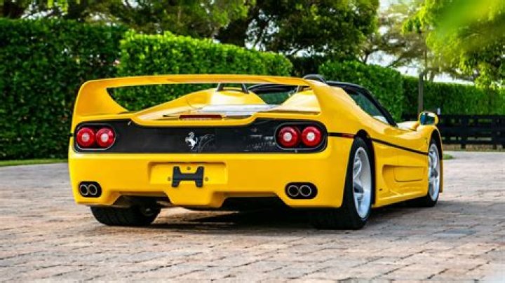 This $2 Million Ferrari F50 Disappeared For 16 Years... And Is Now The Subject Of An International Mystery