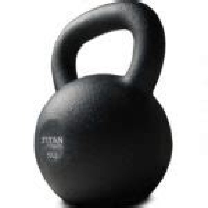 TITAN FITNESS Cast Iron Kettlebell 5-100 lb Review
