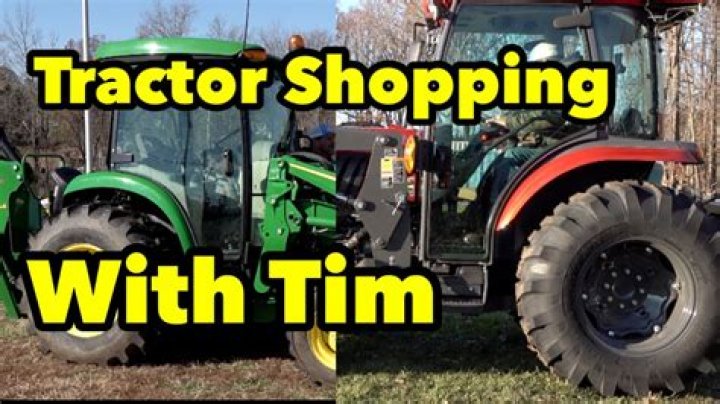 Tractor Time with Tim video statistics