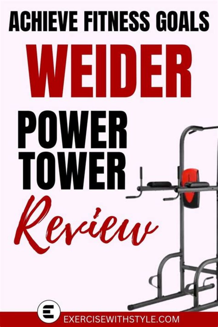Weider Power Tower Review