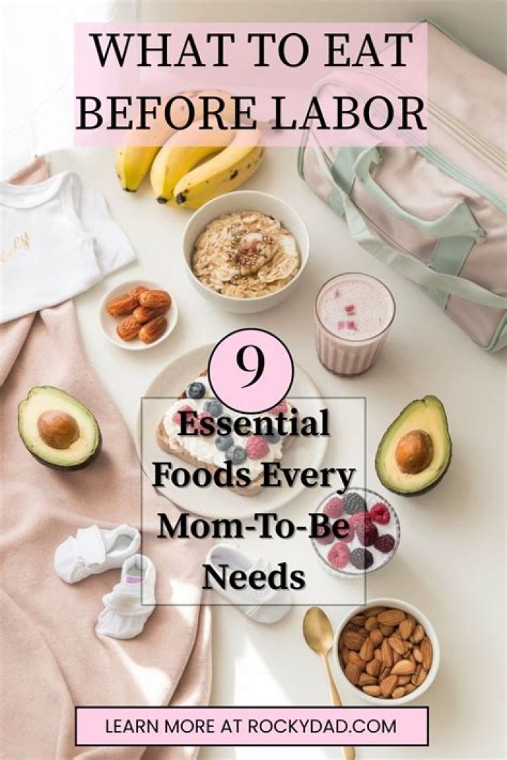 What to Eat Before Labor