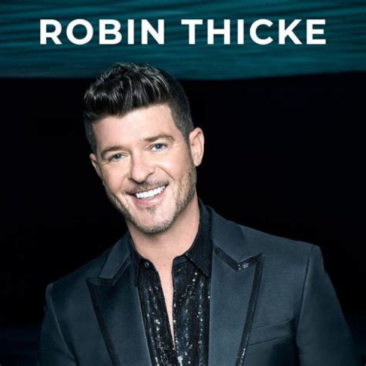 What Was Robin Thicke's First Song?