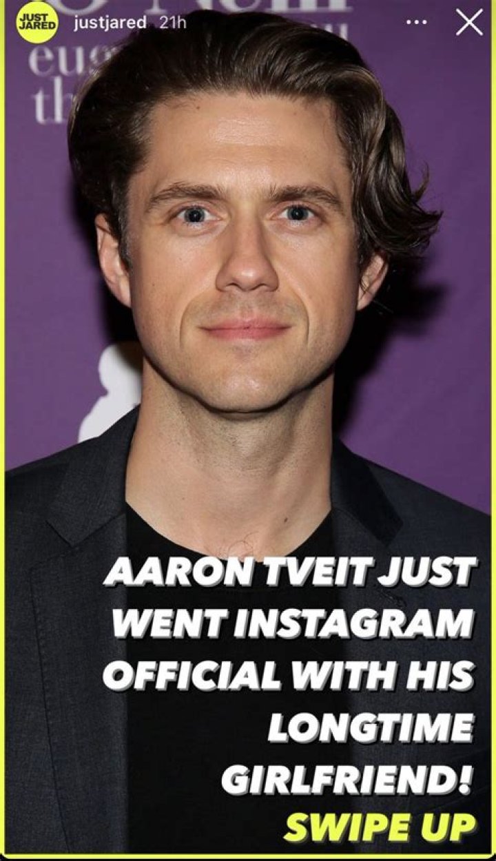 Who is Aaron Tveit Dating Now