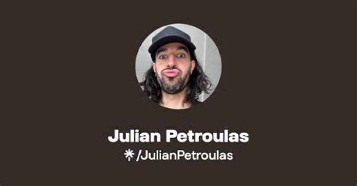 Who is Julian Petroulas Dating Now?