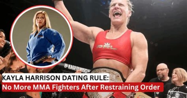 Who is Kayla Harrison Dating Now