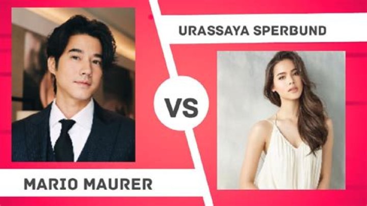 Who is Mario Maurer Dating Now