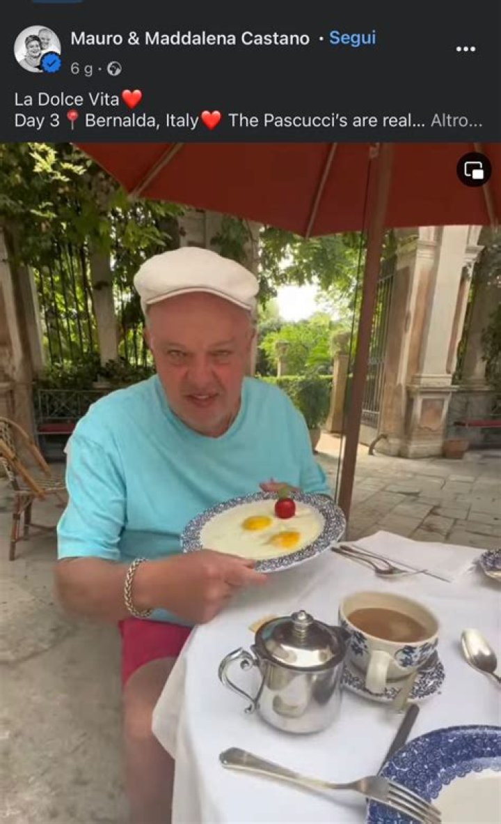 Who is Mauro Castano Dating Now?