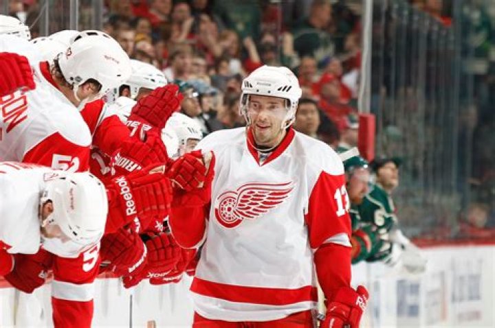 Who is Pavel Datsyuk Dating Now?