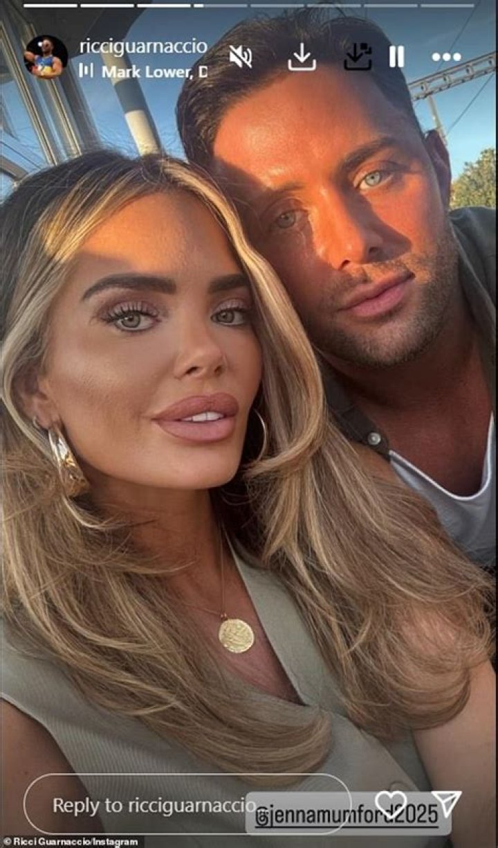 Who is Ricci Guarnaccio Dating Now?