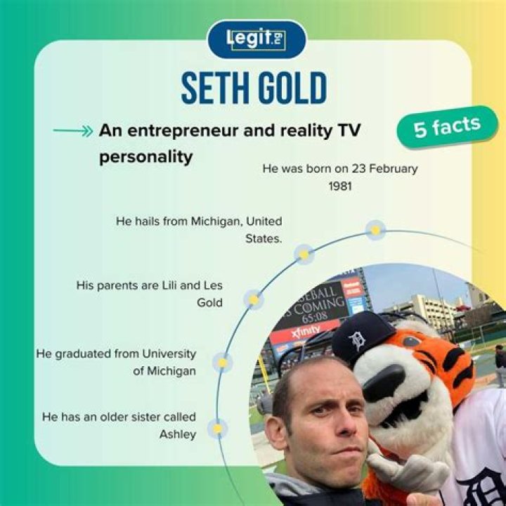 Who is Seth Gold Dating Now